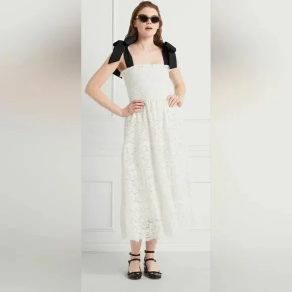 🪻🌷Hill House Collector’s Edition Ribbon Ellie Nap Dress!🌷🪻 - Picture 3 of 14